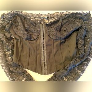 REVAMPED Corsette Cropped Top